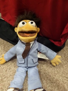 2012 DISNEY STORE MUPPETS MOST WANTED WALTER PLUSH DOLL TOY - 17'' NEW NWT - Picture 1 of 5