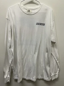 Nature Backs Herren Langarmshirt weiß XL - Bild 1 von 3