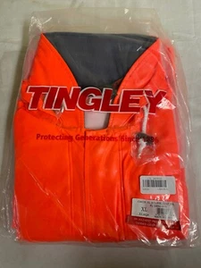 Abrigo de lluvia TINGLEY C44129 arco flash, gato 2, naranja, XL - Imagen 1 de 4