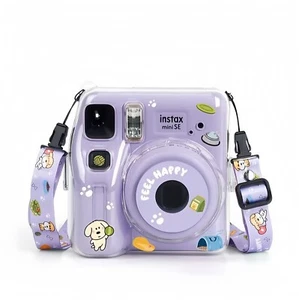 Camera protective case For fujifilm instax mini SE Transparent hard shell - Picture 1 of 20