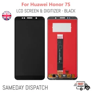 For Huawei Honor 7S DUA-L22 LCD Display Screen Touch Digitizer Replacement Black - Picture 1 of 1