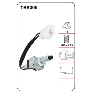 Brake Stop Light Switch for Toyota Dyna LY61 YH81 YU60 YU62 1984~1995 - Picture 1 of 1