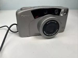 Canon Sure Shot Z85 fotocamera vintage punta e scatta pellicola 35 mm testata - Foto 1 di 6
