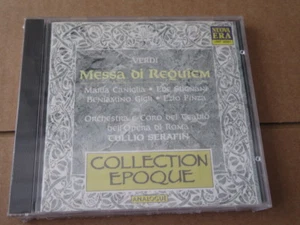 VERDI REQUIEM CANIGLIA STIGNIANI PINZA GIGLI SERAFIN ROME AUG 1939 NUOVA ERA CD - Foto 1 di 1