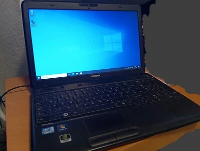 TOSHIBA: SATELLITE C660-2FE - Bild 1 von 4