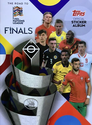 Topps - UEFA Nations League Finals - Sticker aussuchen auswählen