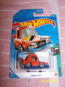 HOT WHEEL- TOONED " MANGA TUNER " -NEW - Picture 1 of 2