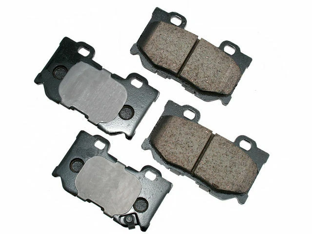 Juego de pastillas de freno traseras Akebono 26YC23N para Infiniti Q50 2014-2015 Foto 1 de 1