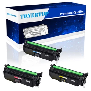 3er Set für HP CE260A 647A Farbtonerkartusche LaserJet CP4025 CP4520 CP4525N - Bild 1 von 12