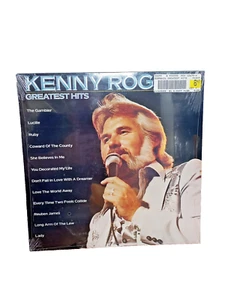 KENNY ROGERS GREAEST HITS The Gambler Lucille Lady NEW VINYL LP ALBUM SEALED - Picture 1 of 2