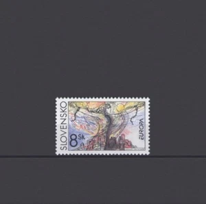 ESLOVAQUIA, EUROPA CEPT 1995, PAZ Y LIBERTAD, montado sin montar o nunca montado - Imagen 1 de 1