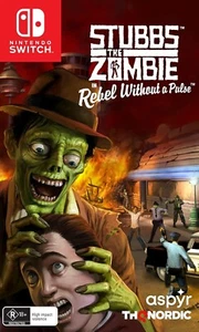 Stubbs the Zombie In Rebel Without A Pulse Nintendo Switch Game NEW Sealed - Picture 1 of 1
