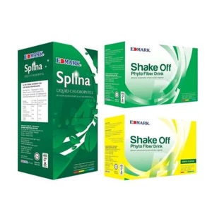 Edmark Splina Chlorophyll Shake Off Phyto Fiber Pandan / Lemon Detox... - Imagen 1 de 9