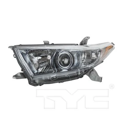 Un nuevo conjunto de faros izquierdo TYC 209176011 8117048540 para Toyota Foto 1 de 4