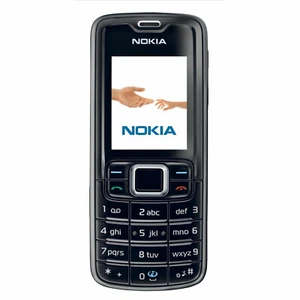 Nokia 3110 classic schwarz  NEUWARE ohne Simlock Frei für alle Sim-karten Neu - Bild 1 von 1