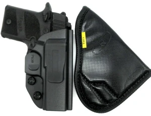 TAGUA COMBO for SIG SAUER P938 Kydex IWB & Remora Pocket Holster Right Hand - Picture 1 of 5