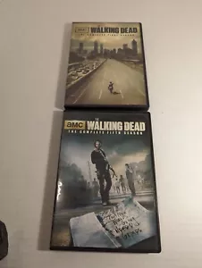 The Walking Dead: Seasons 1 and 5 Dvd Set A 22 - Picture 1 of 7