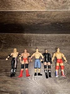 WWE Wrestling Figures 2010 2003 Lot of 5 Edge John Cena Batista David Smith MVP - Picture 1 of 8