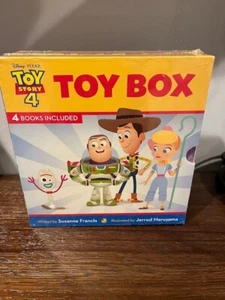 Disney Pixar Toy Story 4 Spielzeugkiste Set 4 Bücher - Bild 1 von 4