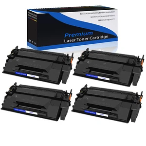 4-pak CF226X 26X Wysokowydajny toner do HP LaserJet Pro M402 M402dn MFP M426 - Zdjęcie 1 z 19