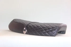 1975-1977 Honda CB400F CB400 F Super Sport classic motorcycle seat CODE: L2105 - Picture 1 of 8