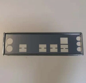 Backplate I/O For ASUS M5A97 LE R2.0 Motherboard Shield IO - Afbeelding 1 van 2