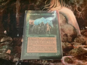 MTG - Magic the Gathering Card - Spectral Bears - Creature - Homelands - Picture 1 of 1