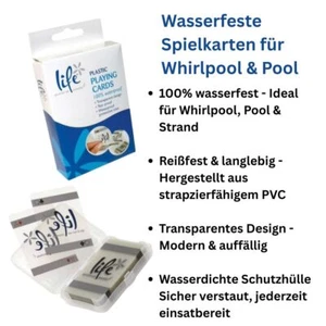 Life Waterproof Playing Cards wasserfeste Spielkarten - Bild 1 von 3