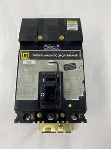 Square D FH36070 I-Line Molded Case Circuit Breaker 70A 3P 3PH 600V - Imagen 1 de 7