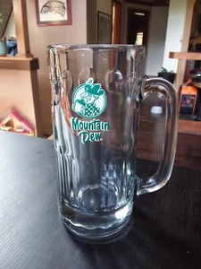 Vintage Mountain Dew großer Glasbecher - Bild 1 von 7