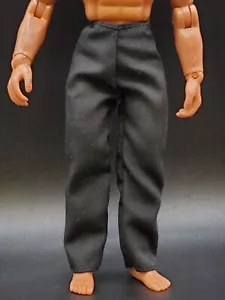 PANTALONES MEGO NEGROS NUEVOS para FIGURA 8" ESCALA 1:9 (M04) - Imagen 1 de 2