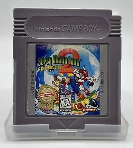 Super Mario Land 2 (Nintendo GameBoy) (Player’s Choice Variante) - Getestet - Bild 1 von 8