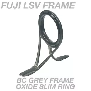 Fuji BCLSVOG Grey Frame Oxide Double Foot Rod Guides Replaces BSVOG - Pick Sizes - Picture 1 of 3