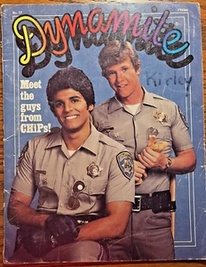 1979 DYNAMITE MAGAZINE Meet The Guys From Chips & Electric Light Orchestra 3E - Bild 1 von 13