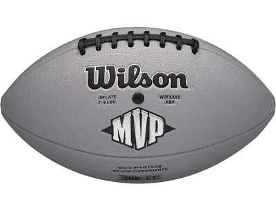Wilson NFL Jugador Más Valioso Fútbol NFL, Gris, Talla Oficial Foto 1 de 2