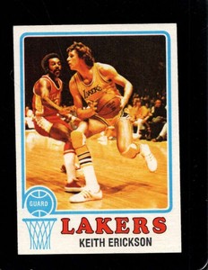 1973-74 TOPPS #117 KEITH ERICKSON NM LAKERS *X94582