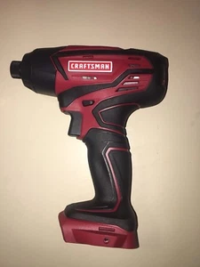 Craftsman 20v Volt Lithium Ion 1/4" Impact Driver Bare Tool Only 125.ID20A - Picture 1 of 4