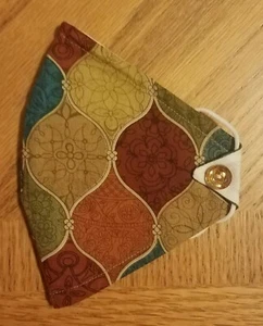 Cute Face Mask with Filter pocket and Nose wire - Picture 1 of 10