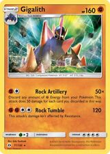 Gigalith Sun & Moon 71 Reverse Holo Pokemon Card NM