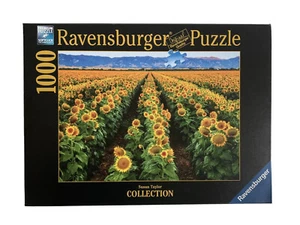 Ravensburger 1000 Piece Puzzle #152889 Susan Taylor Collection Sunflowers 27x20" - Picture 1 of 8