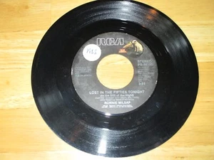 RONNIE MILSAP - LOST IN THE FIFTIES TONIGHT (IN THE STILL OF THE NIGHT) VG+ 1985 - Picture 1 of 1