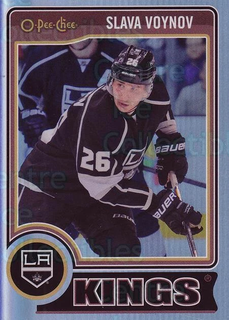 2014-15 O-Pee-Chee Rainbow Foil #226 Slava Voynov - Image 1 of 1