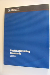 U S Postal Service Postal addressing Standards Nov 2000 Publ. 28 - Imagen 1 de 1