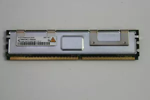 DELL YY120 512MB DIMM 240 PIN 1RX8 PC2-5300F-555-11-A0 HYS72T64400HFN-3S-B - Picture 1 of 3