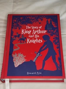 The Story of King Arthur and His Knights by Howard Pyle - 2012 Illustrated HC - Foto 1 di 6