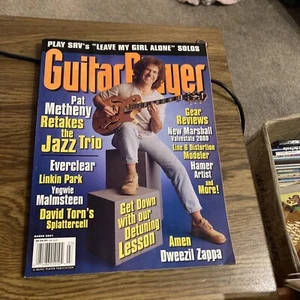 Guitar Player Magazine March 2001 Pat Metheny  - Picture 1 of 4