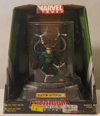 章托普博士人偶 | 漫威传奇钛系列 | 压铸 | 复古 2006 全新  — 第 1/4 张图片