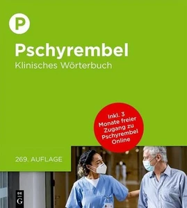 Pschyrembel Klinisches Wörterbuch: Klinisches Wörterbuch der, Pschyrembel-Redakt - Bild 1 von 1