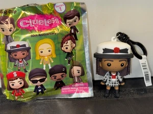 Schlüsselanhänger Monogramm Clueless Film 30. Jahrestag Dionne 3D Schaumstoff Tasche Clip - Bild 1 von 1