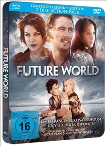 Future World Steelbook (Blu-ray) James Franco Bruce Thierry Cheung - Picture 1 of 2